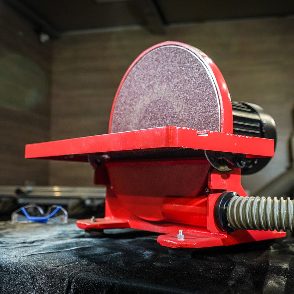 12” Disc Sander - 1 HP - 1 Ph