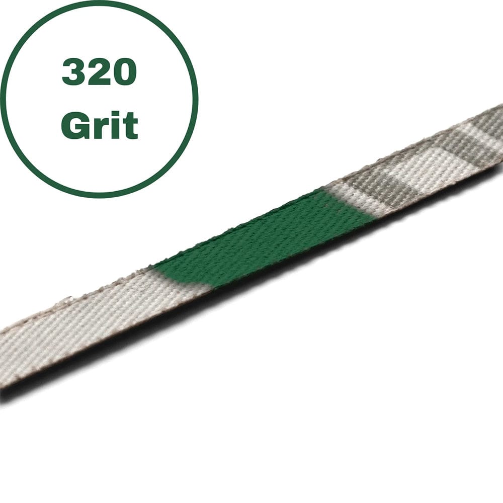 Sanding Detailer Replacement Belts - 320 Grit - 1/2" – 10 Pack