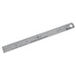 Center Finding Rule - Stainless Steel - 6"
