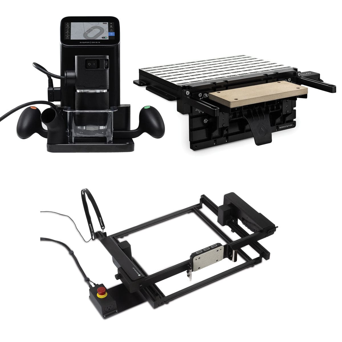 Origin Handheld CNC Router + Workstation & BenchPilot | Woodcraft