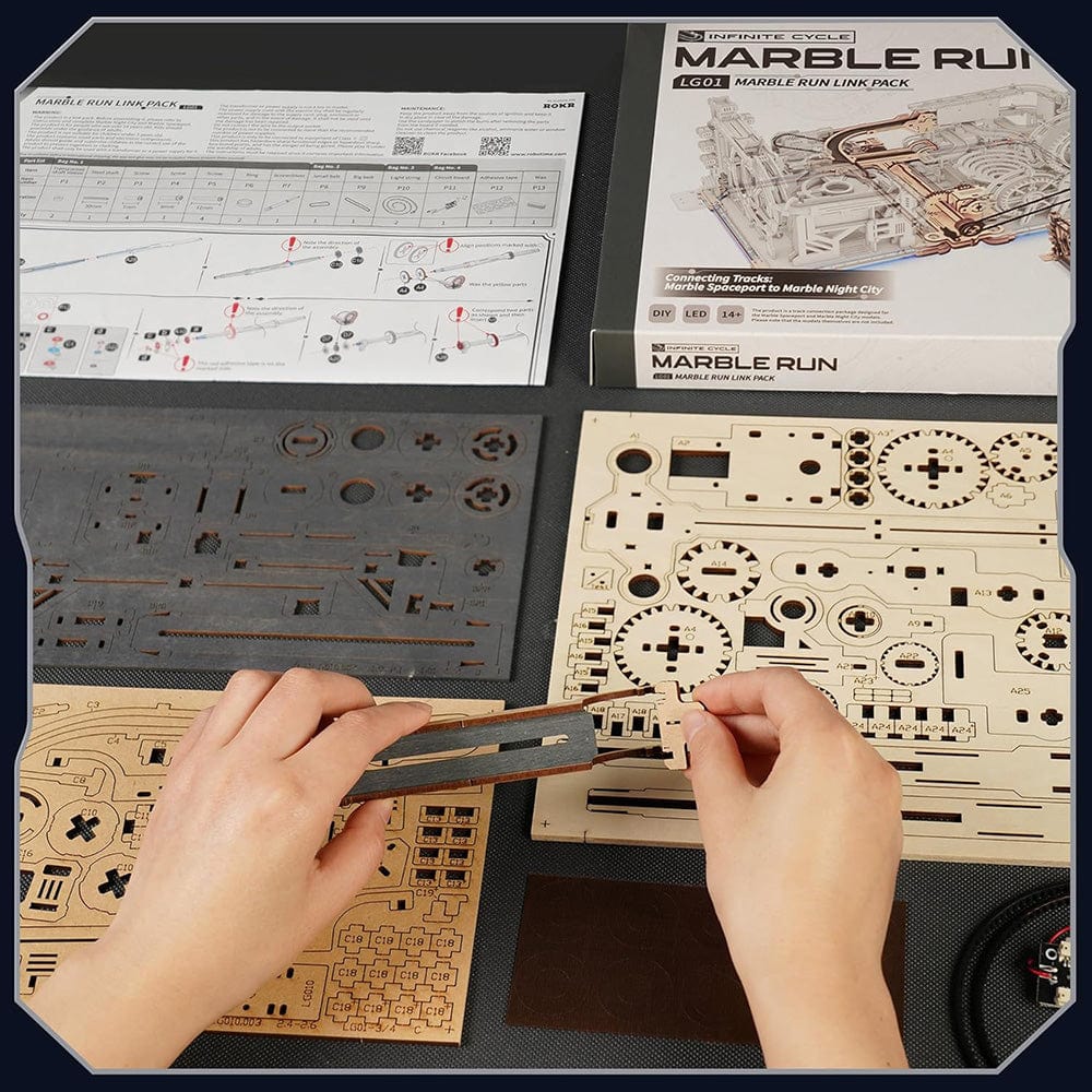 Marble Run Link Pack Kit