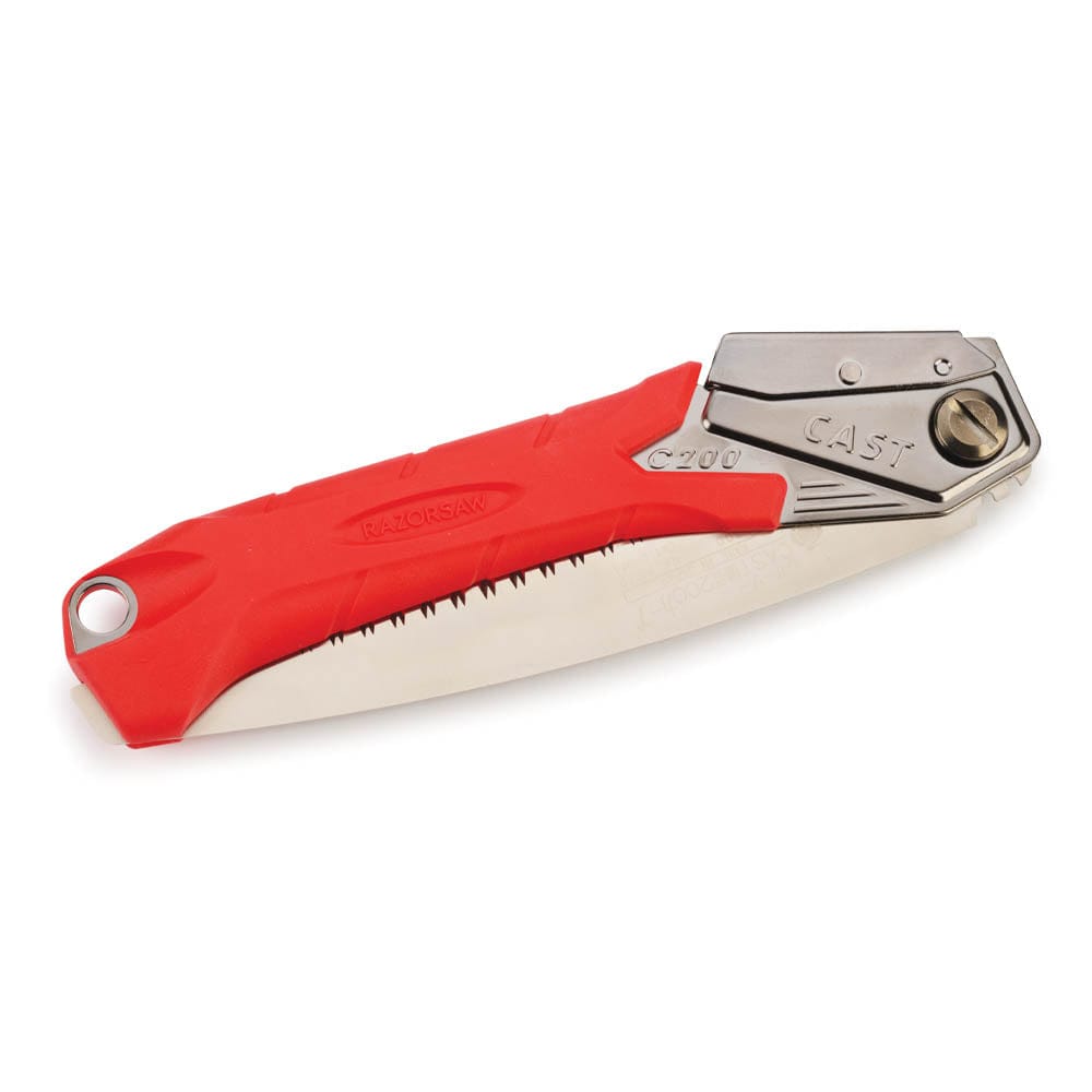 Cast 200 Gardening Curved Saw with Large Teeth