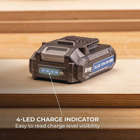 Blue Ion 2.0 Ah Battery Pack - 20V