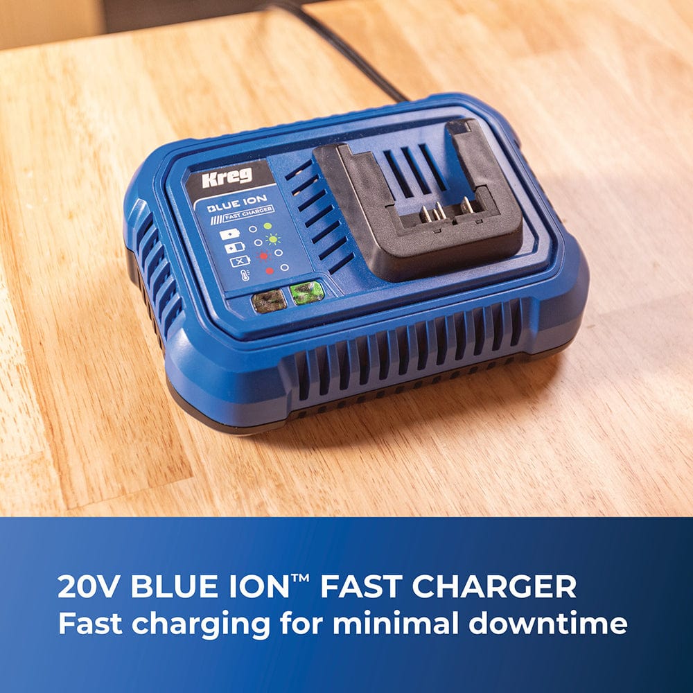 Blue Ion Fast Charger - 20V