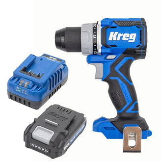 Ionic Drive Power Drill - 20V with 2AH Battery and Charger Kit