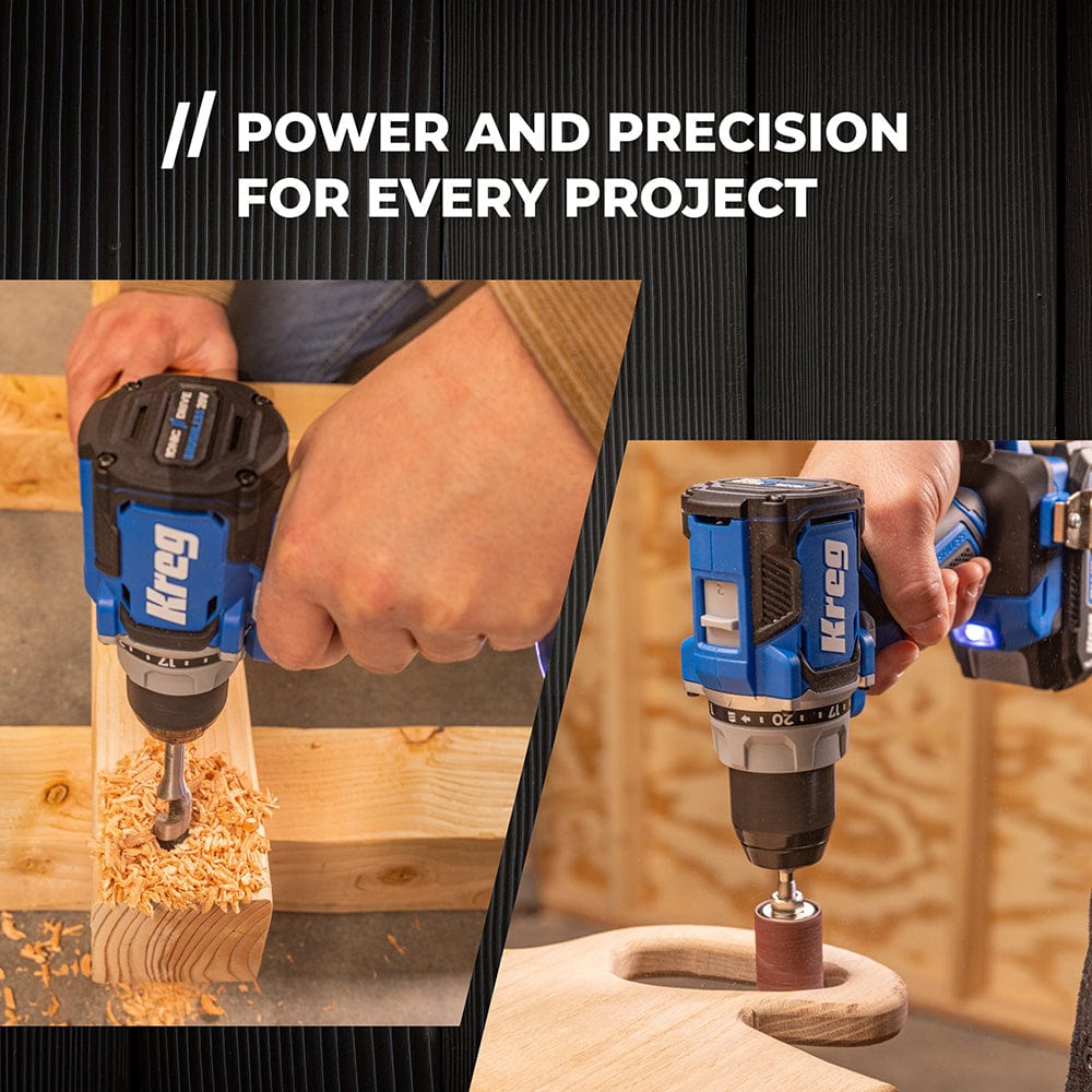 Ionic Drive 1/2" Compact Drill - 20V