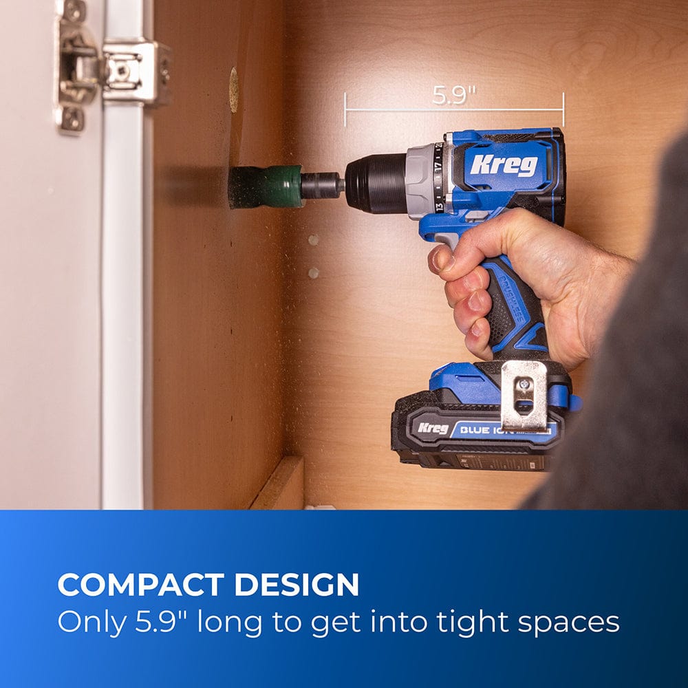 Ionic Drive 1/2" Compact Drill - 20V