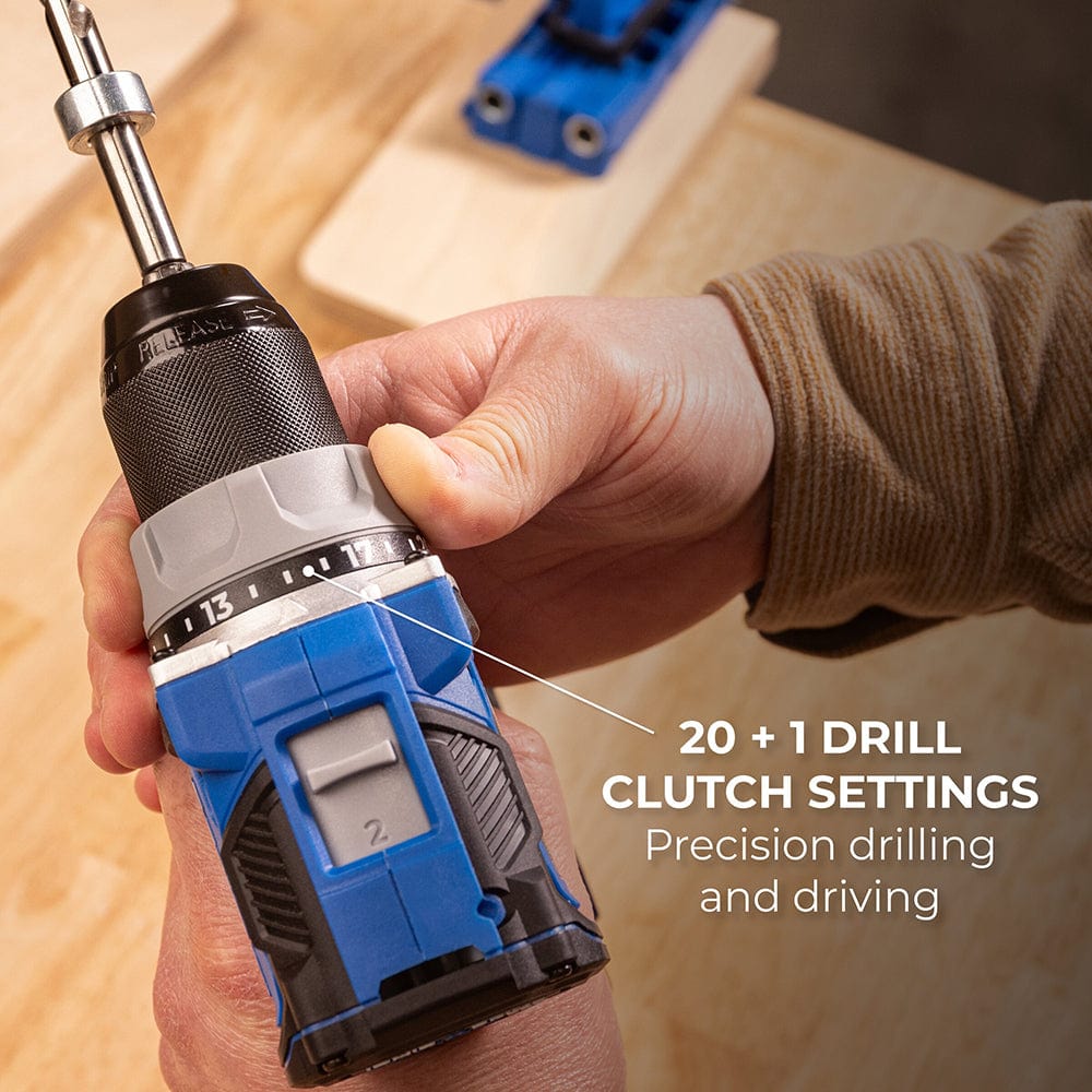 Ionic Drive 1/2" Compact Drill - 20V