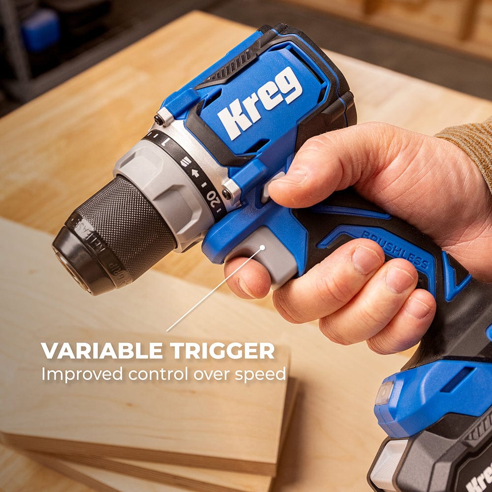 Ionic Drive 1/2" Compact Drill - 20V