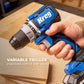 Ionic Drive 1/2" Compact Drill - 20V