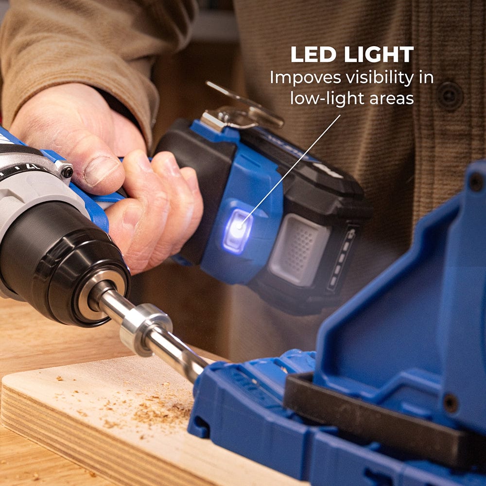 Ionic Drive 1/2" Compact Drill - 20V