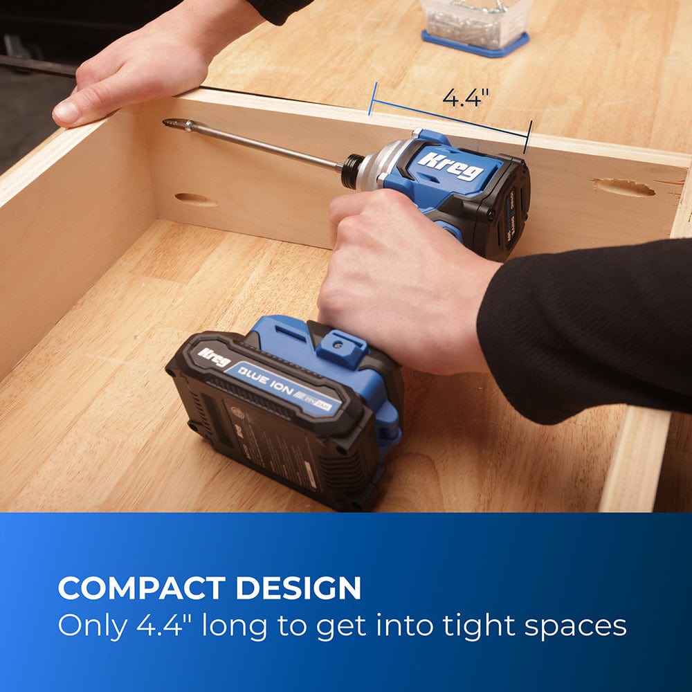 Ionic Drive 1/4" Compact Impact Driver - 20V