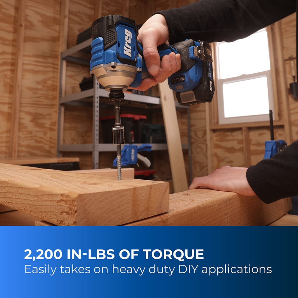 Ionic Drive 1/4" Compact Impact Driver - 20V