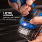 Ionic Drive 1/4" Compact Impact Driver - 20V