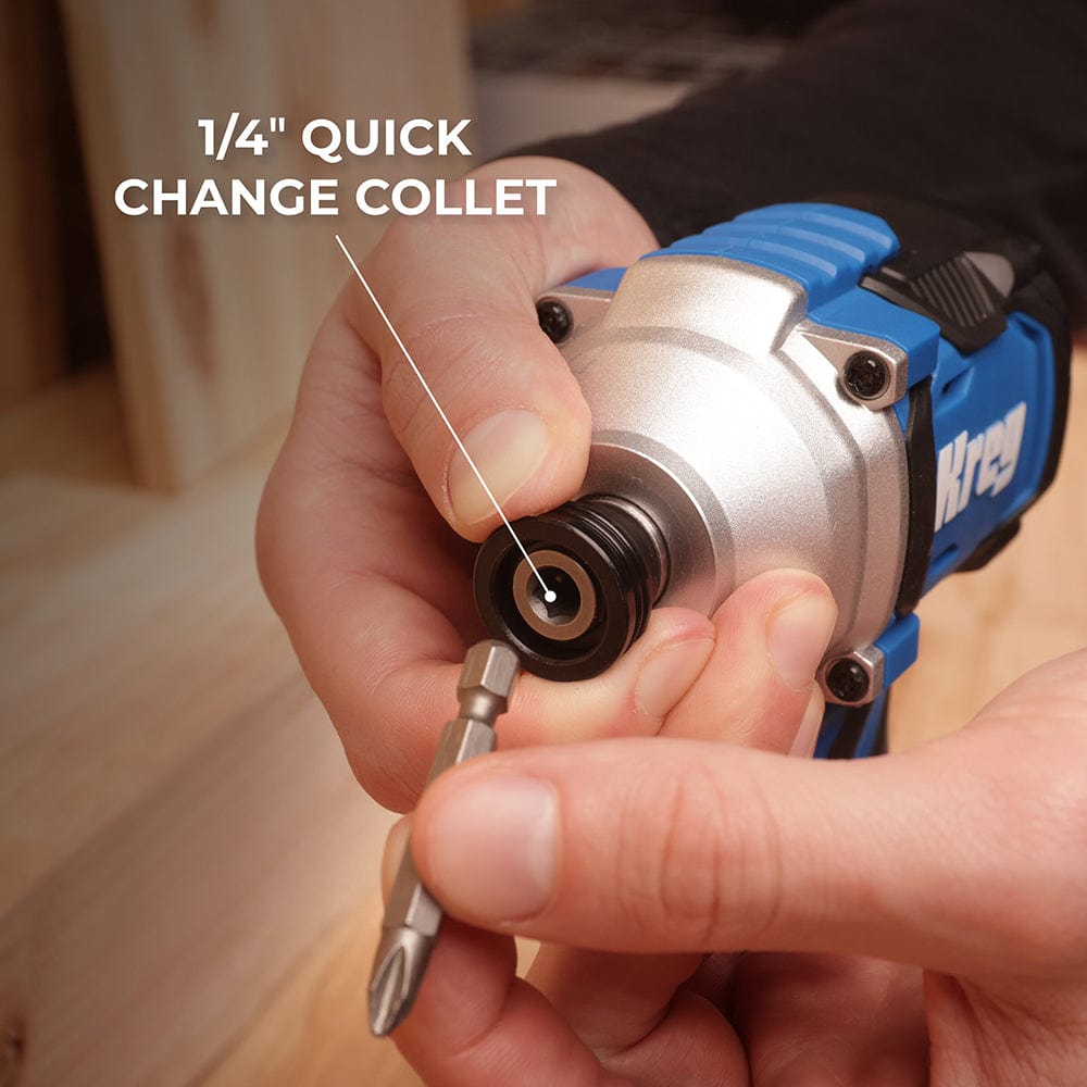 Ionic Drive 1/4" Compact Impact Driver - 20V