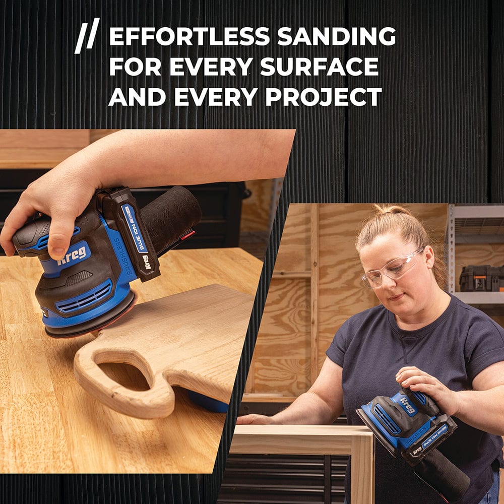 Ionic Drive 5" Random Orbit Sander - 20V