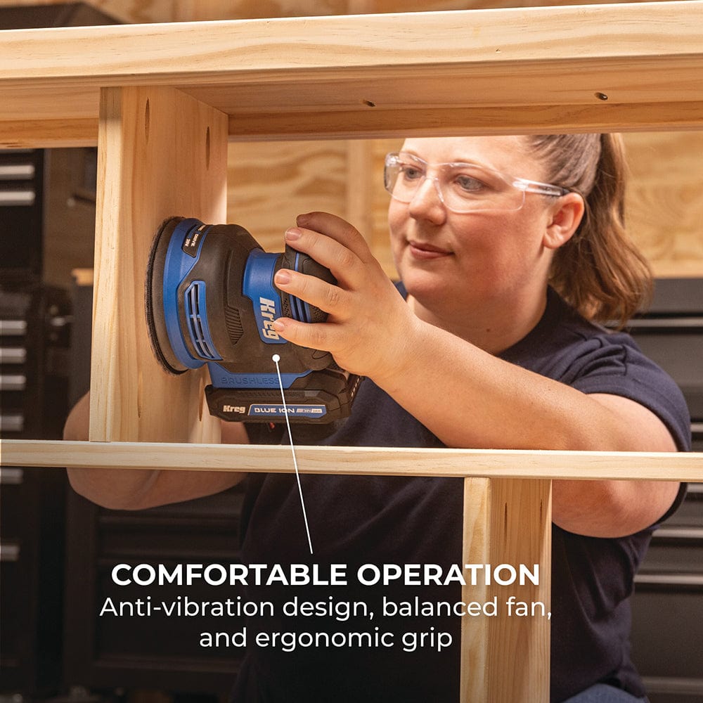 Ionic Drive 5" Random Orbit Sander - 20V