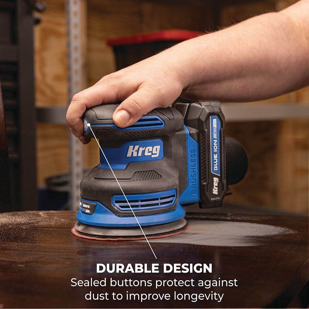Ionic Drive 5" Random Orbit Sander - 20V