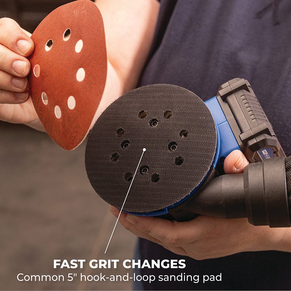 Ionic Drive 5" Random Orbit Sander - 20V