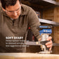 Ionic Drive 1/4" Trim Router - 20V