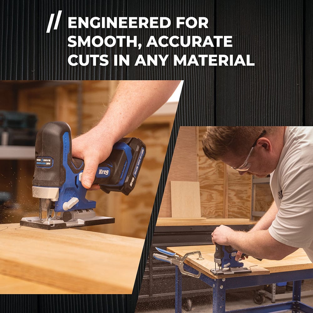 Ionic Drive Barrel Grip Jigsaw - 20V