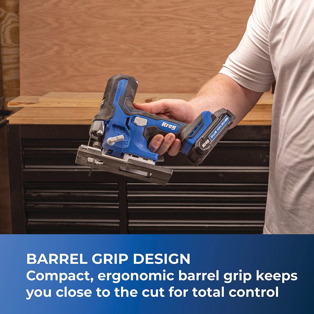 Ionic Drive Barrel Grip Jigsaw - 20V