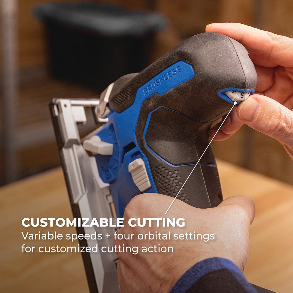 Ionic Drive Barrel Grip Jigsaw - 20V