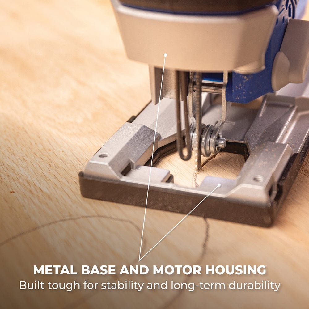 Ionic Drive Barrel Grip Jigsaw - 20V