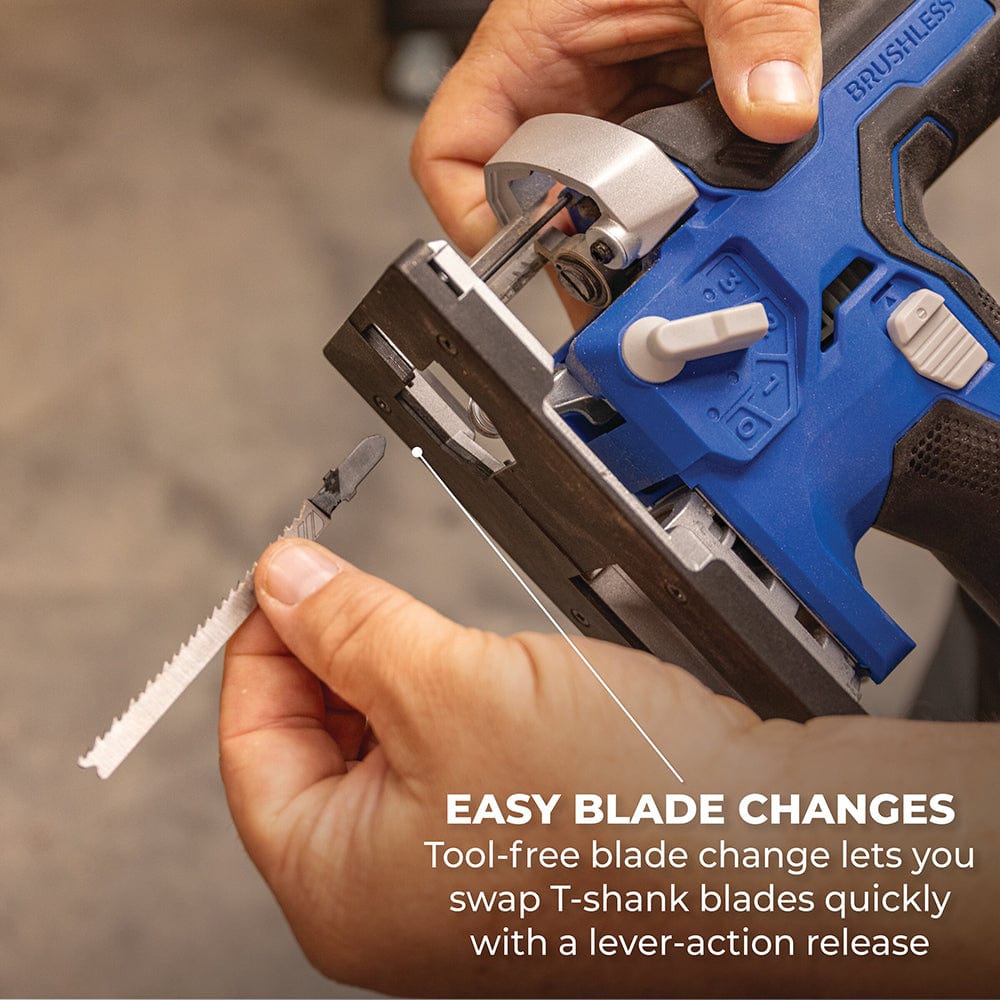 Ionic Drive Barrel Grip Jigsaw - 20V