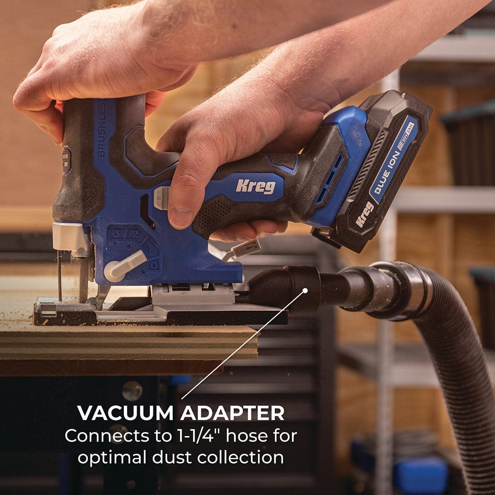 Ionic Drive Barrel Grip Jigsaw - 20V