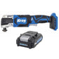 Ionic Drive Oscillating Multi-Tool with 2AH Battery Kit