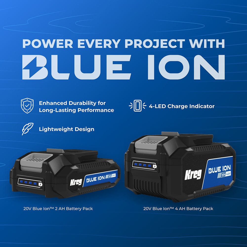 Ionic Drive Oscillating Multi-Tool - 20V
