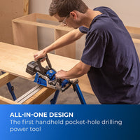 Ionic Drive Rebel Pocket Hole Joiner Kit - 20V