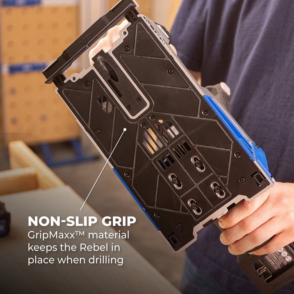 Ionic Drive Rebel Pocket-Hole Joiner - 20V