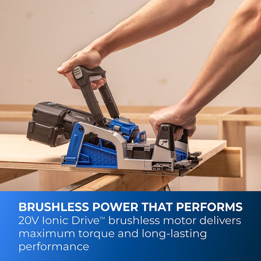 Ionic Drive Rebel Pocket-Hole Joiner - 20V