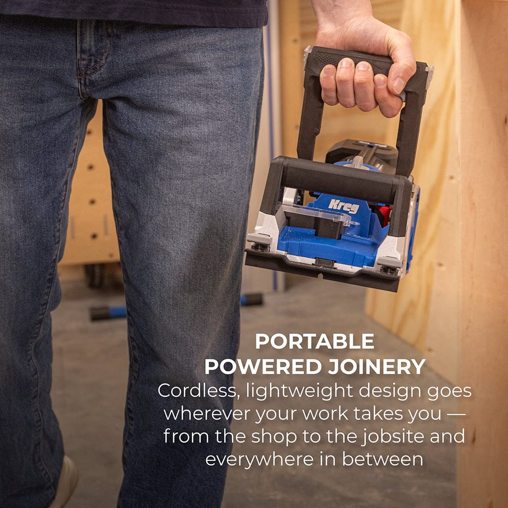 Ionic Drive Rebel Pocket-Hole Joiner - 20V