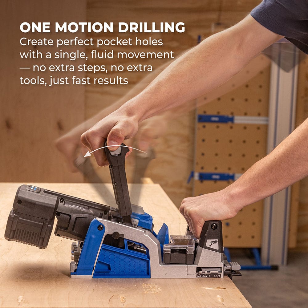 Ionic Drive Rebel Pocket-Hole Joiner - 20V