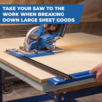 Rip-Cut Circular Saw Guide