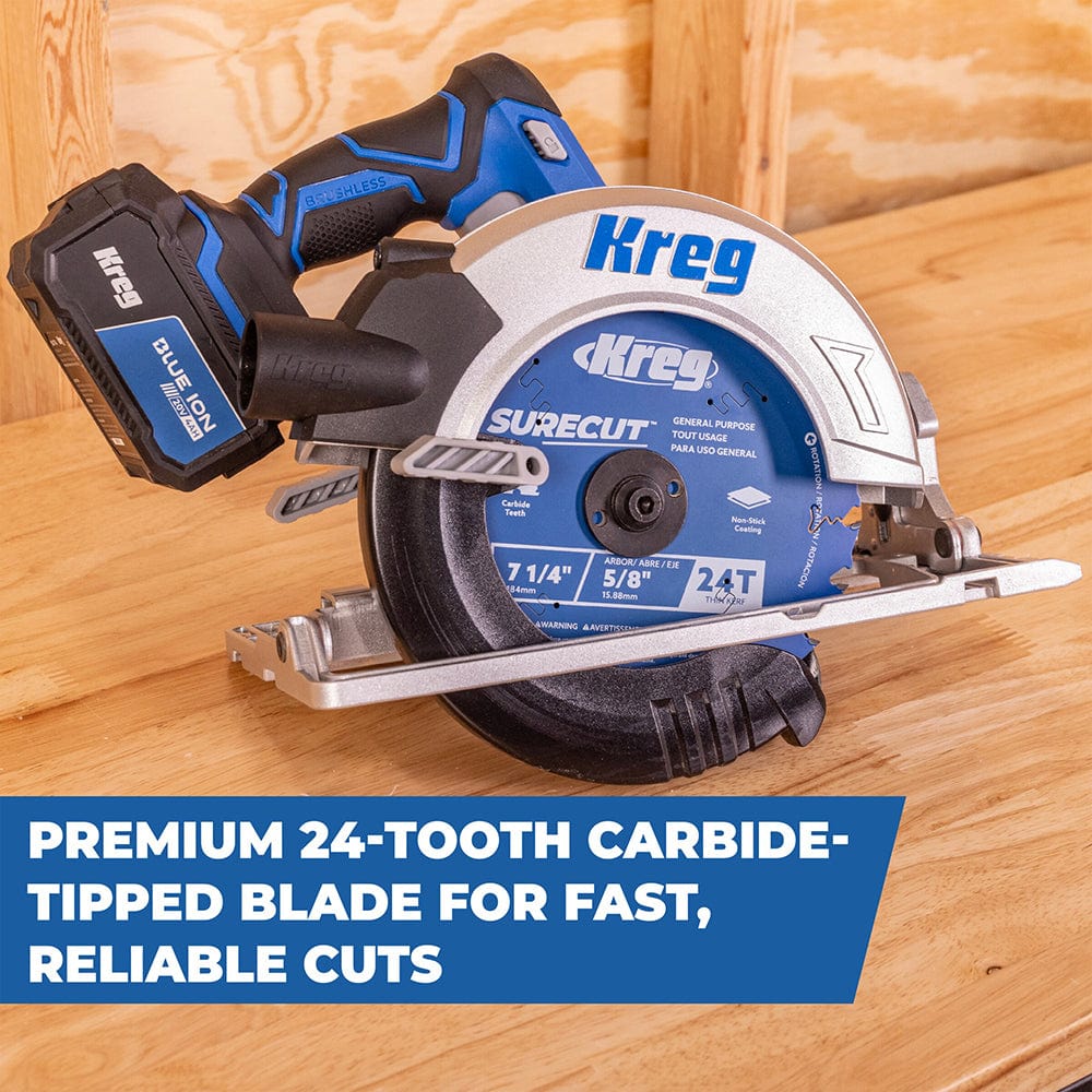 7 1/4" SureCut General Purpose 40-Tooth Saw Blade