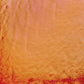 12" x 12" Stained Glass Panel - Double Rolled Pumpkin Orange