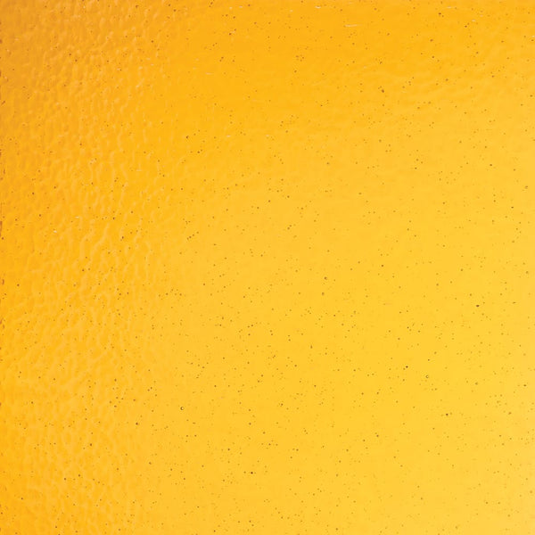 12" x 12" Stain Glass Panel – Corella Classic Orange Peel