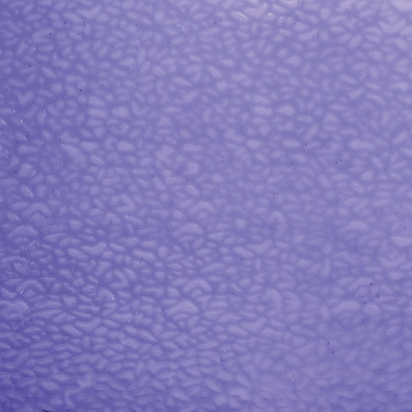 12" x 12" Stain Glass Panel – English Muffle Violet