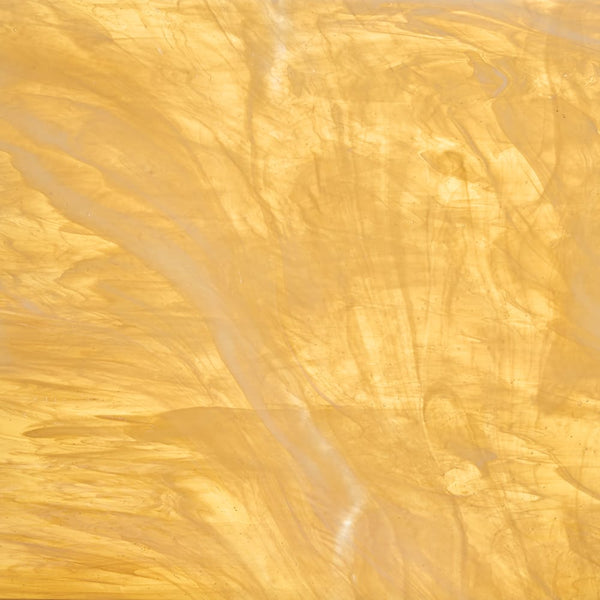 12" x 12" Stain Glass Panel – Smooth Tiger Eye