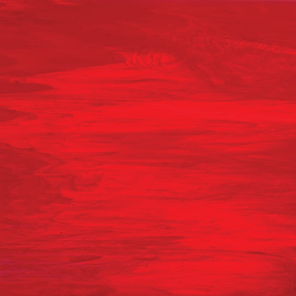 12" x 12" Stain Glass Panel – Smooth Red Wine