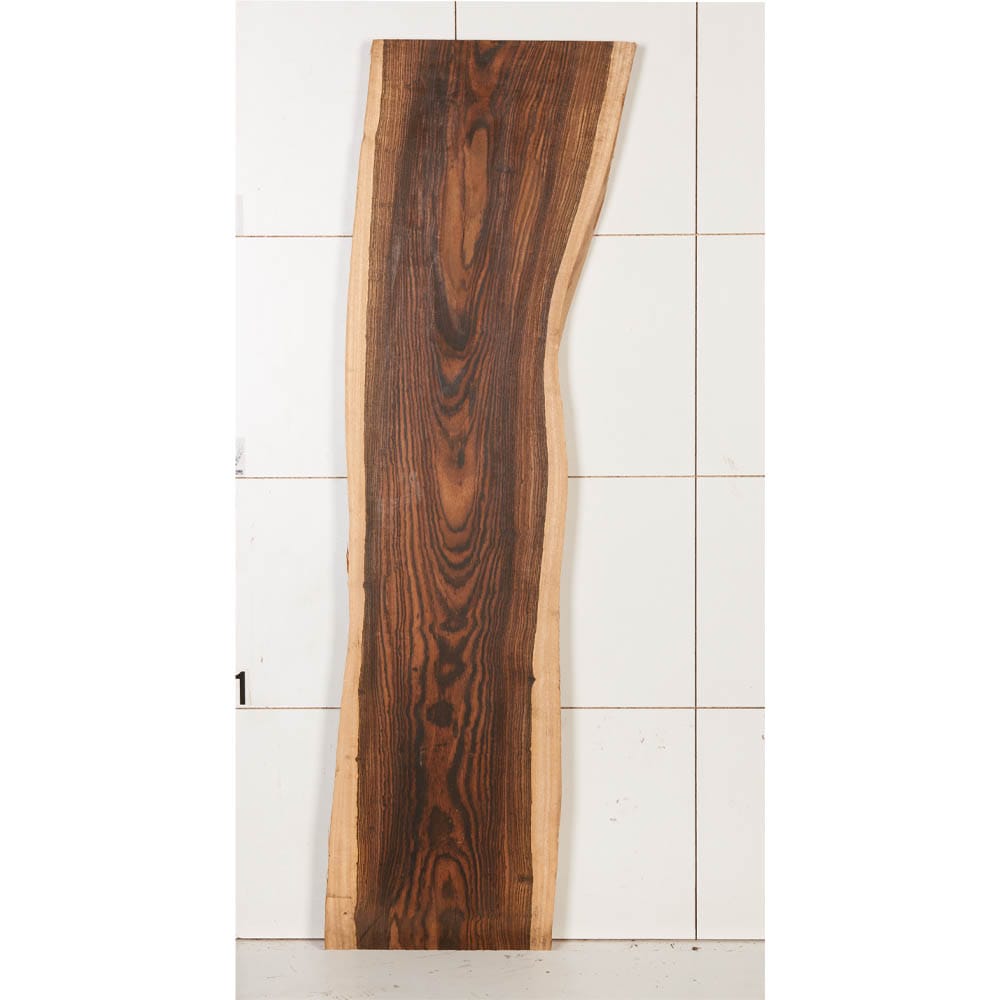 Bocote Wood Slab - 1-1/4" x 12" x 46"