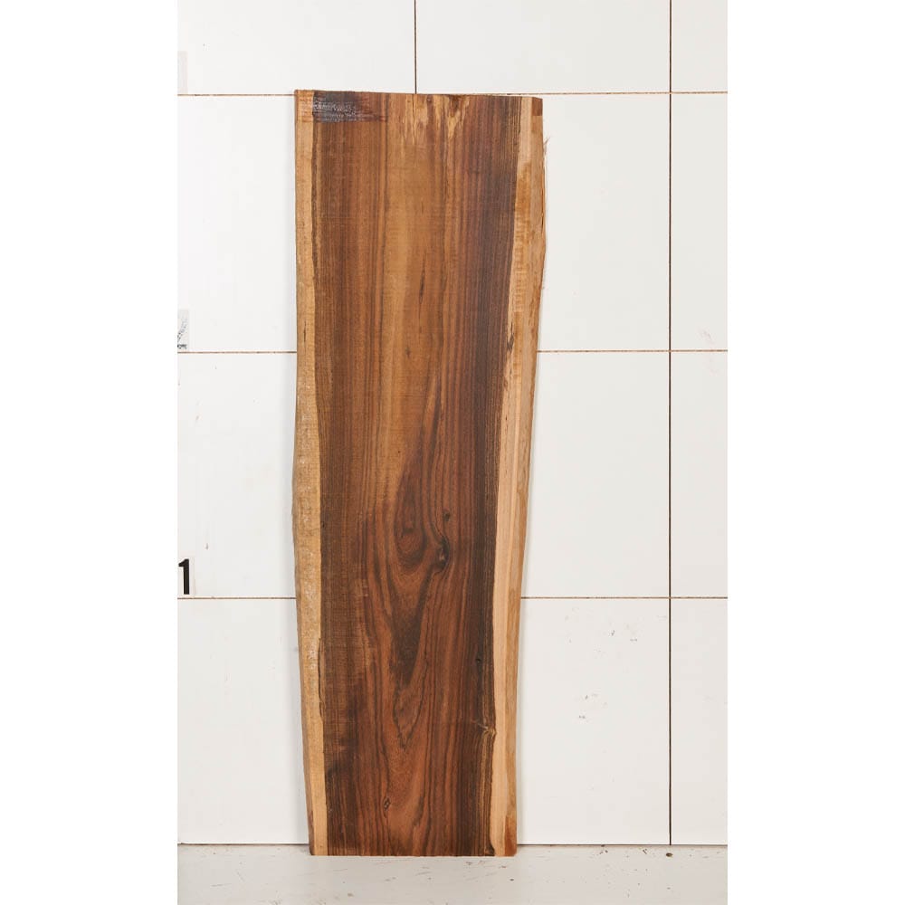 Bocote Wood Slab - 1-1/4" x 11-1/4" x 37"