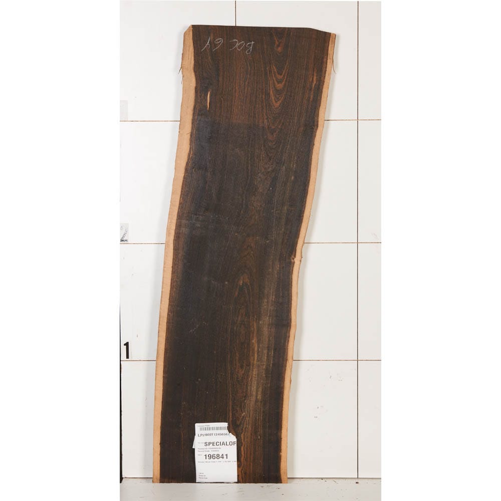 Bocote Wood Slab - 1-1/4" x 13-3/4" x 46"