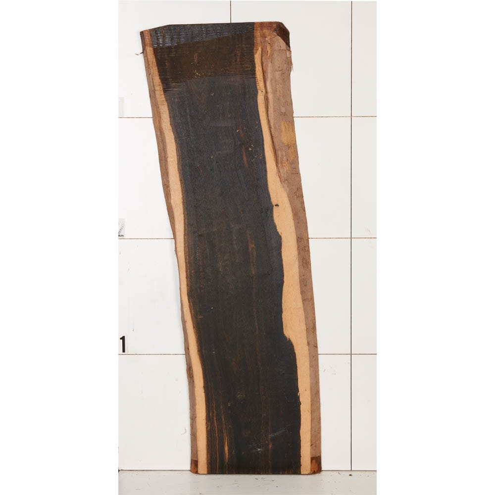 Bocote Wood Slab - 1-1/4" x 13-3/4" x 46"