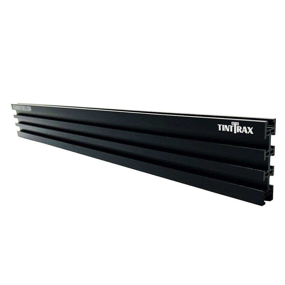 24" Universal Aluminum Woodworking Multi-Track- Black- 1 Piece
