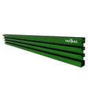 24" Universal Aluminum Woodworking Multi-Track- Dark Green- 1 Piece